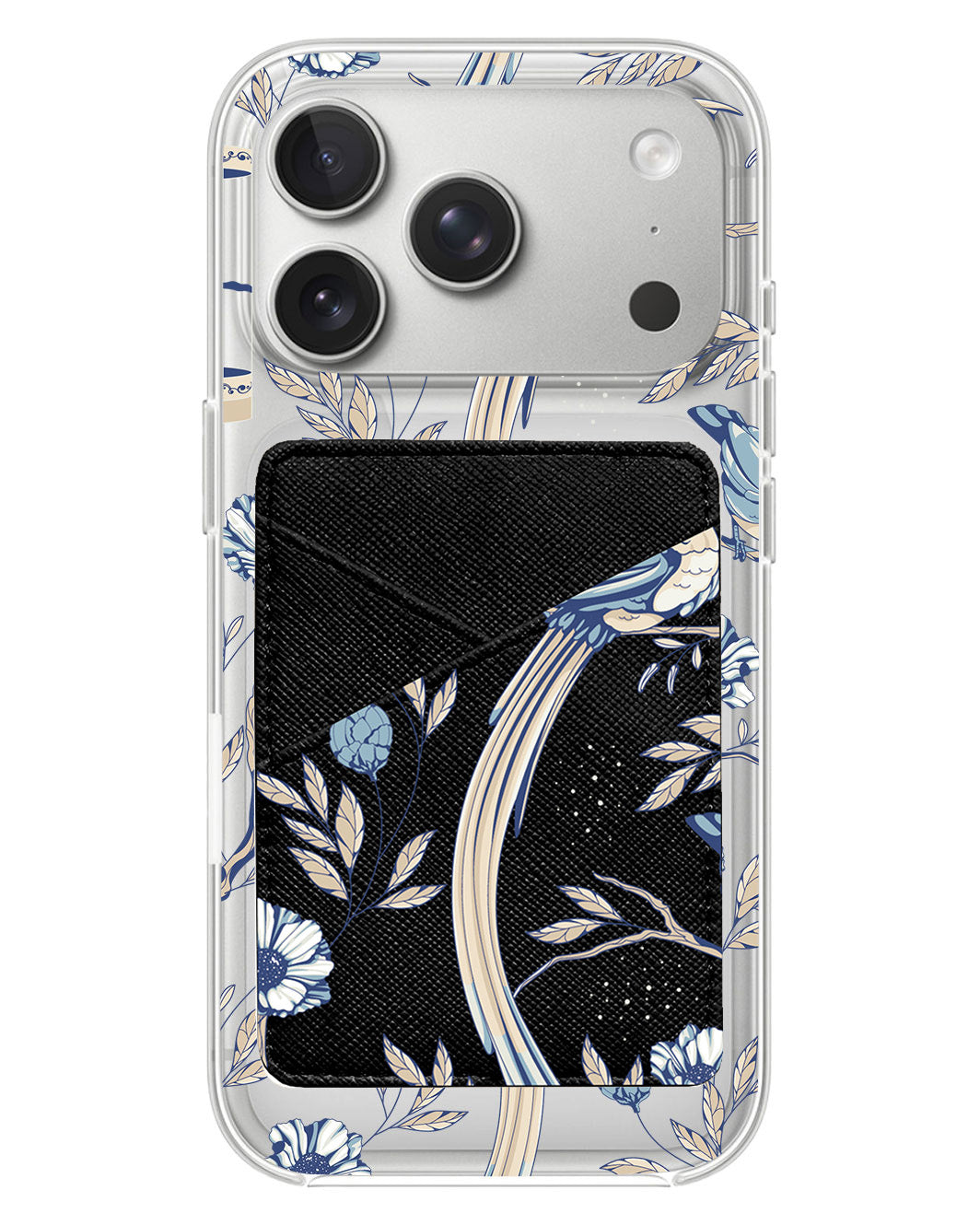 iPhone Phone Wallet Case - Lovebird 5.0