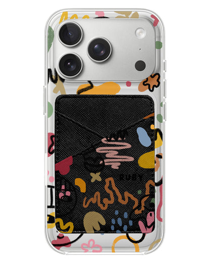 iPhone Phone Wallet Case - Abstract 3.0