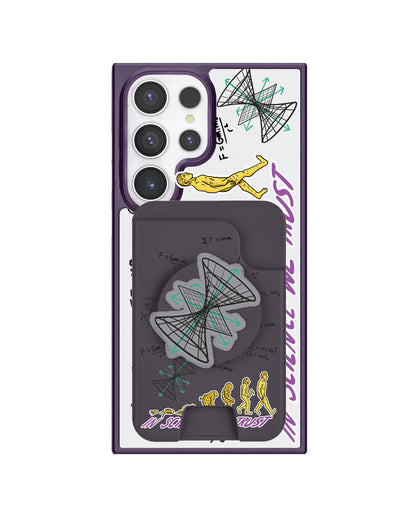Android Magpop Wallet - Science 1
