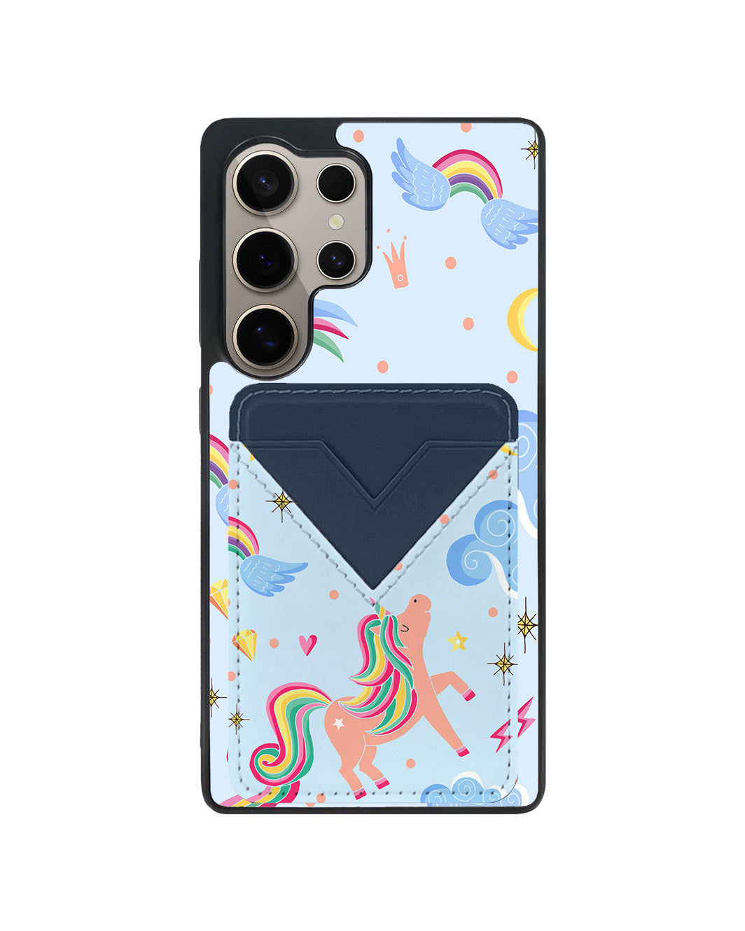 Android Avant Wallet Case - Pegasus In Fairytale