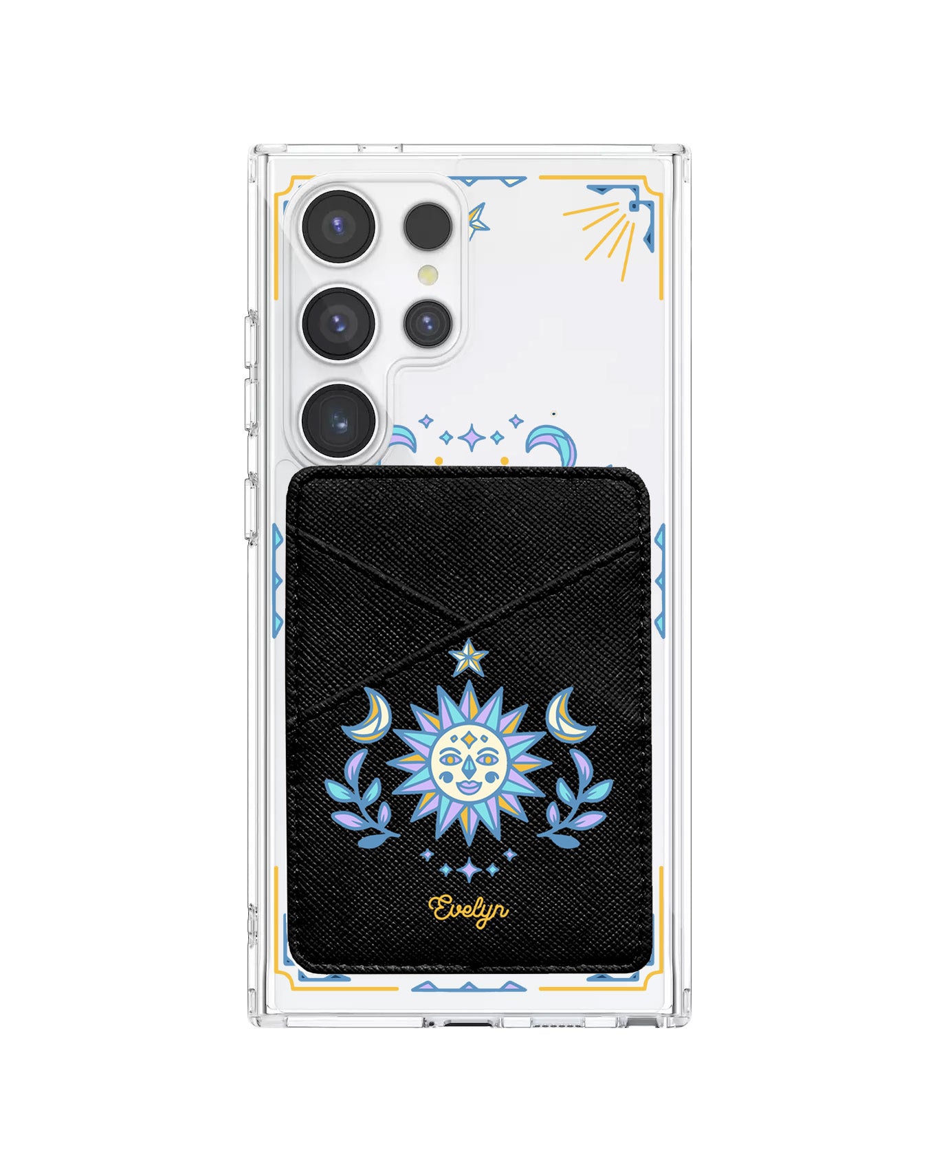 Android Phone Wallet Case - Cosmic Dream