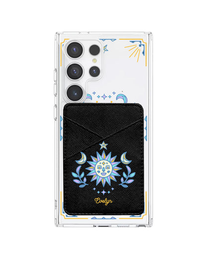 Android Phone Wallet Case - Cosmic Dream