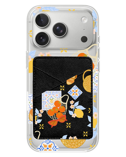 iPhone Phone Wallet Case - Santorini