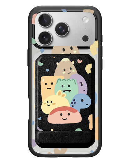iPhone Magnetic Multifold Wallet - Doodle 2.0