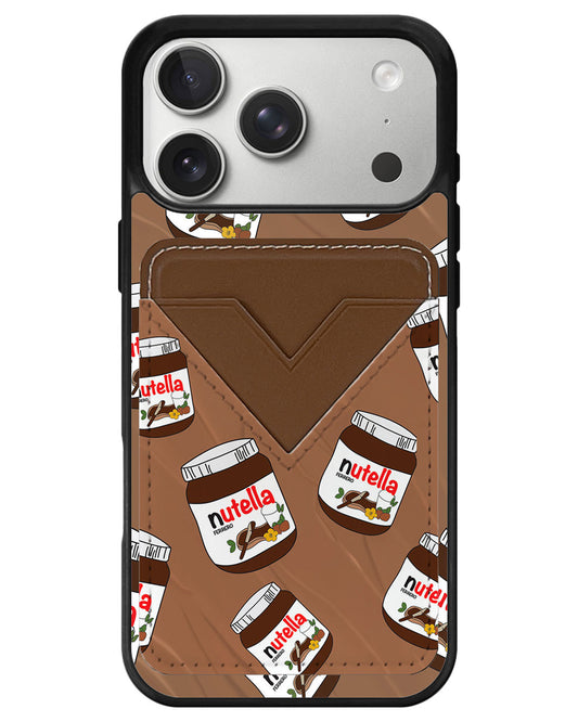 iPhone Avant Wallet Case - Nutella