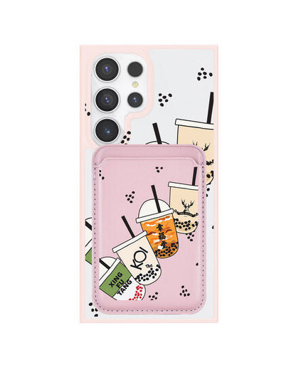Android Magnetic Wallet Case - Boba 2