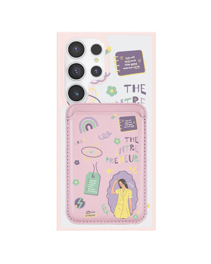 Android Magnetic Wallet Case - Estp