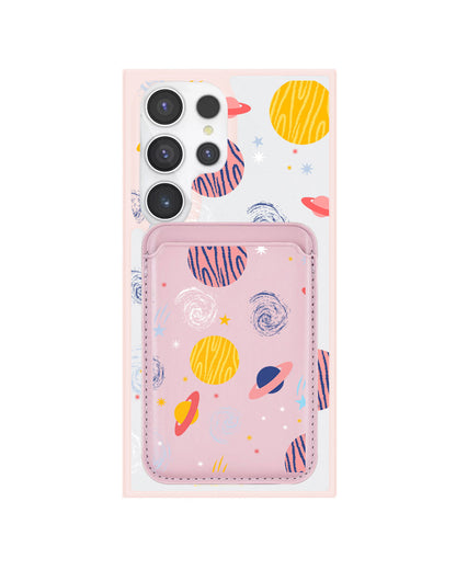 Android Magnetic Wallet Case - Planetarium 2.0