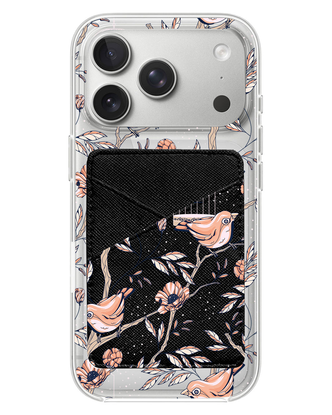 iPhone Phone Wallet Case - Lovebird 13.0