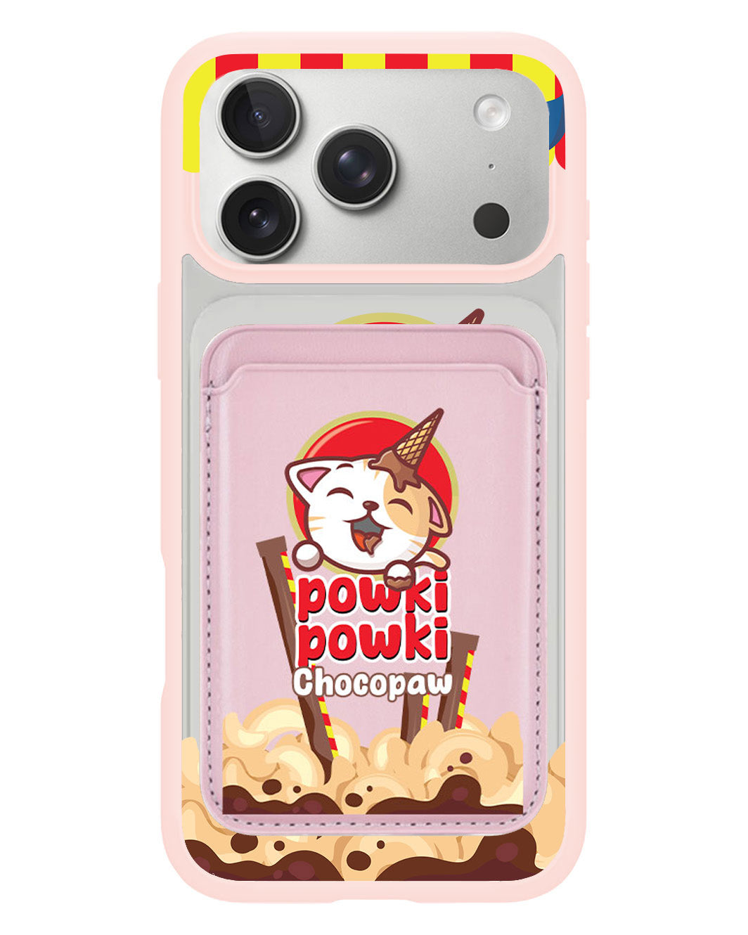 iPhone Magnetic Wallet Case - Powki Powki
