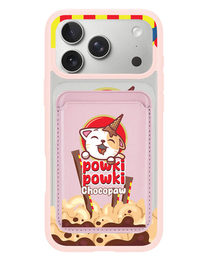 iPhone Magnetic Wallet Case - Powki Powki