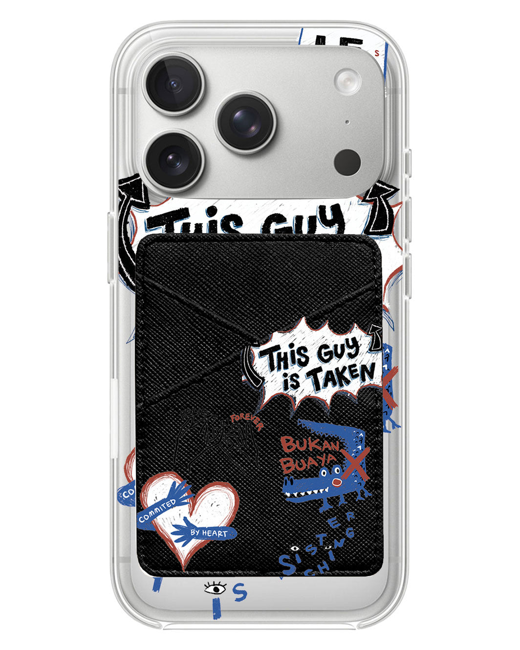 iPhone Phone Wallet Case - Pelakor For Him