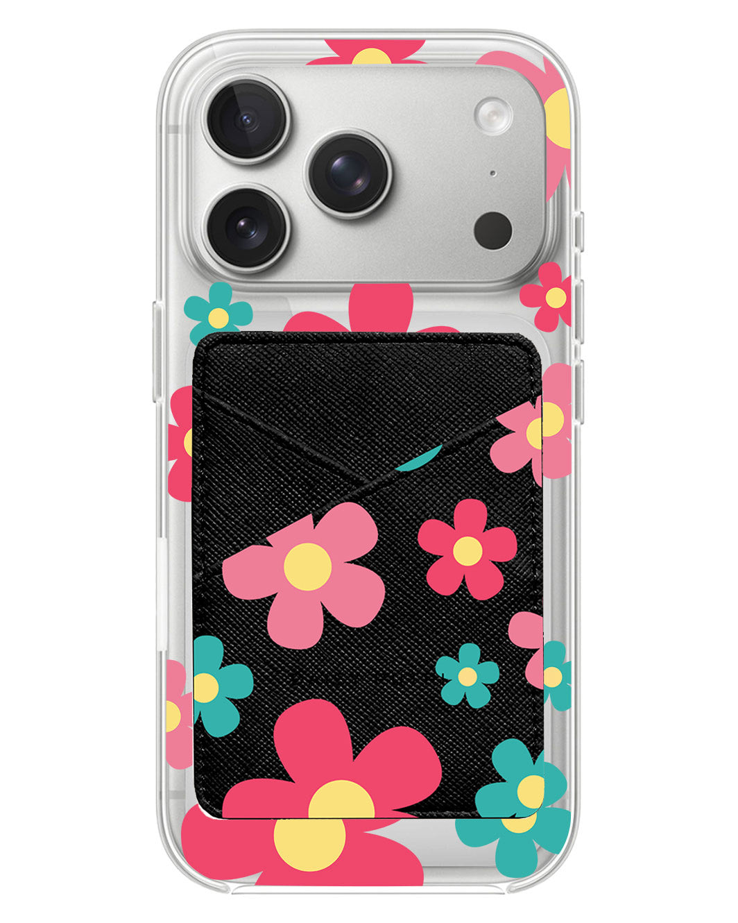 iPhone Phone Wallet Case - Daisy Delight 2.0