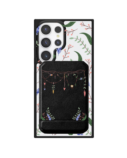 Android Magnetic Multifold Wallet - Bohemian