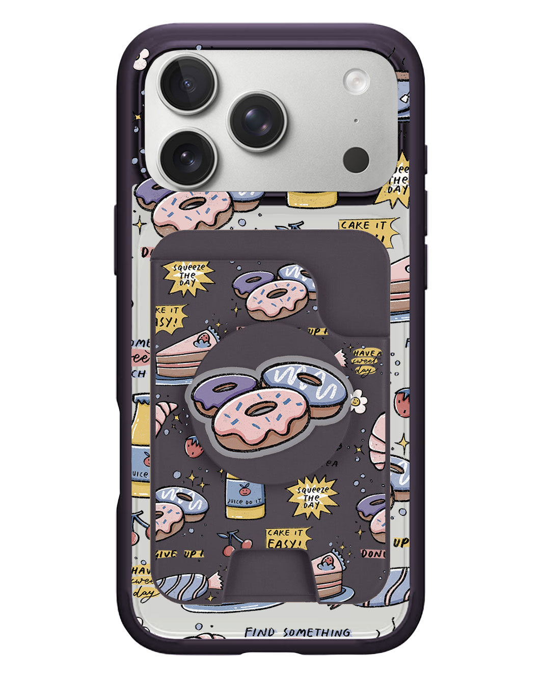 iPhone Magpop Wallet - Sweets