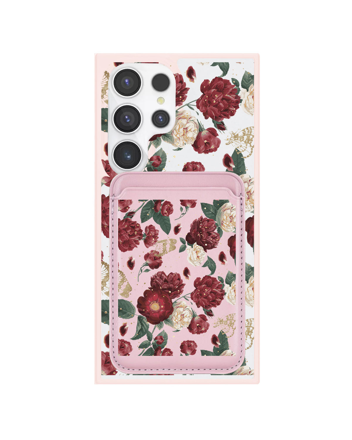 Android Magnetic Wallet Case - Rosalie
