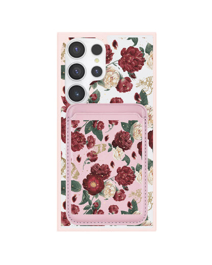 Android Magnetic Wallet Case - Rosalie