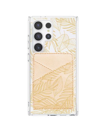 Android Phone Wallet Case - Sketchy Tropical 1.0