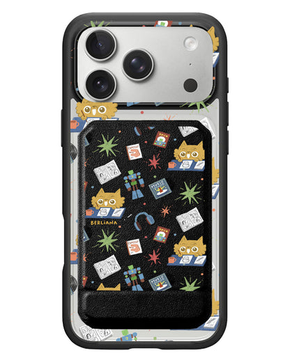iPhone Magnetic Multifold Wallet - Too Much Hobbies