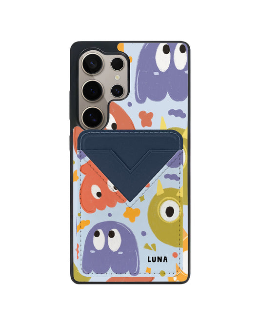 Android Avant Wallet Case - Cute Monster 1.0