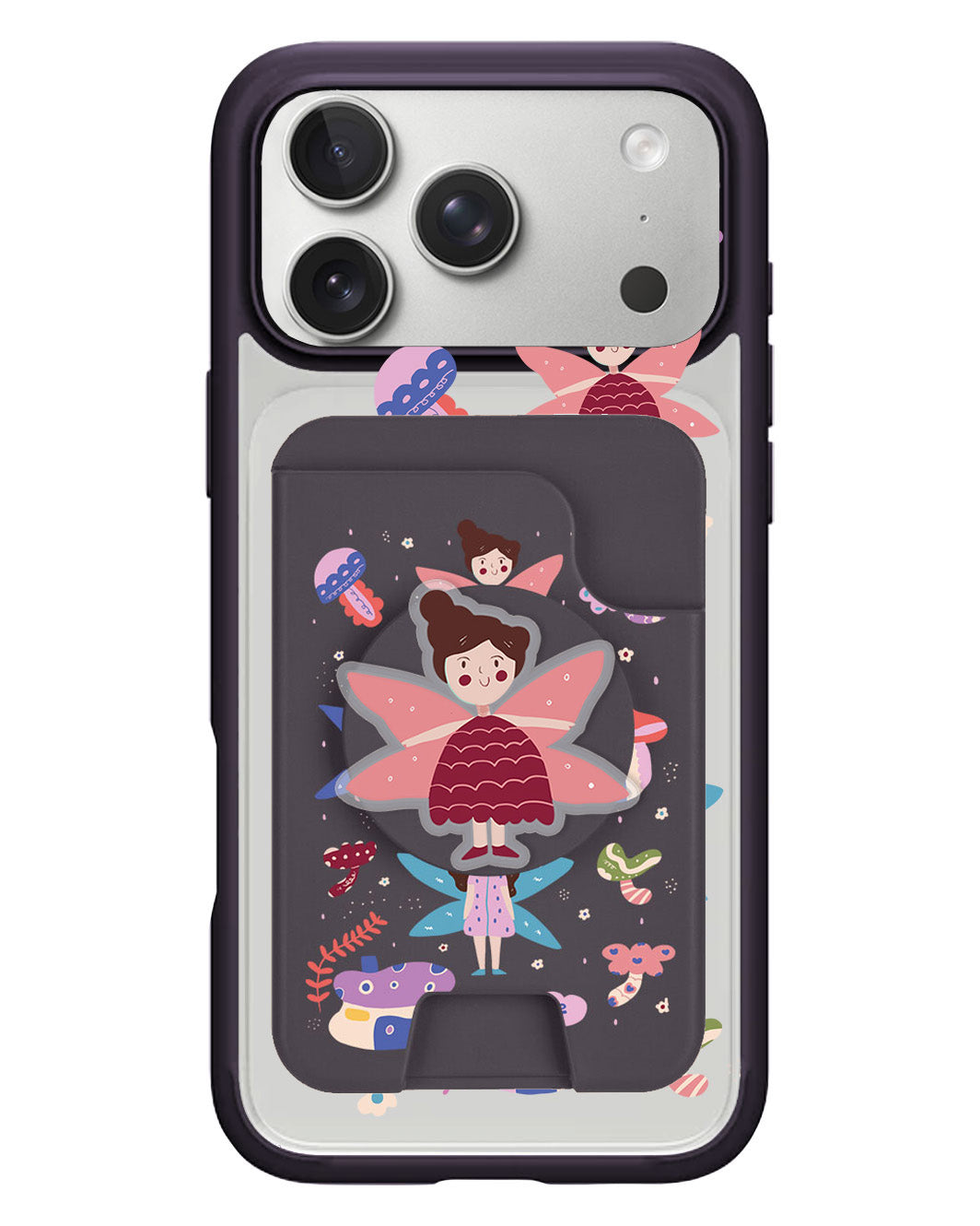 iPhone Magpop Wallet - Fairytale