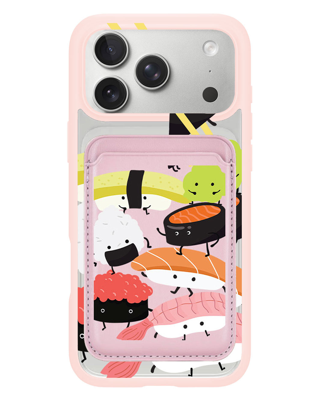 iPhone Magnetic Wallet Case - Omakase 2.0