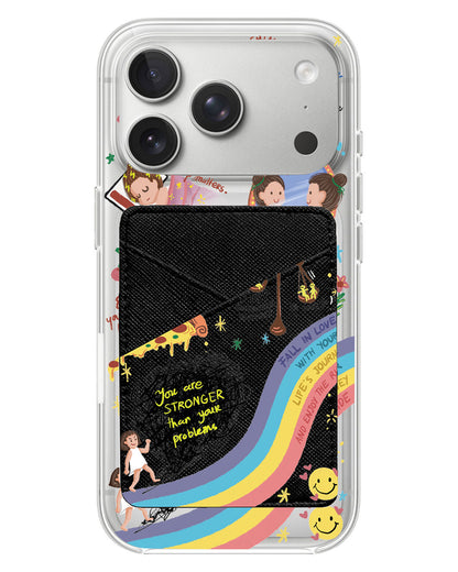 iPhone Phone Wallet Case - Self Love 2.0
