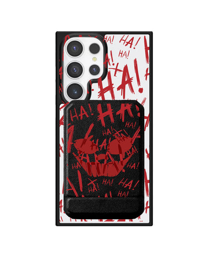 Android Magnetic Multifold Wallet - Joker 2.0
