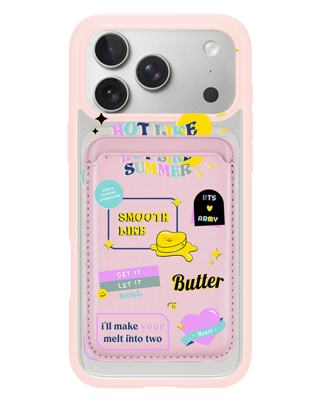 iPhone Magnetic Wallet Case - Butter Starter Pack