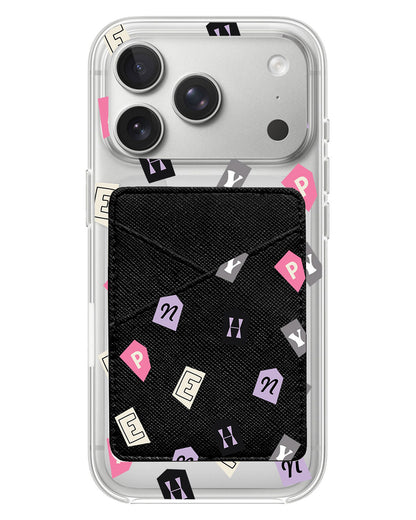 iPhone Phone Wallet Case - Enhypen Monogram