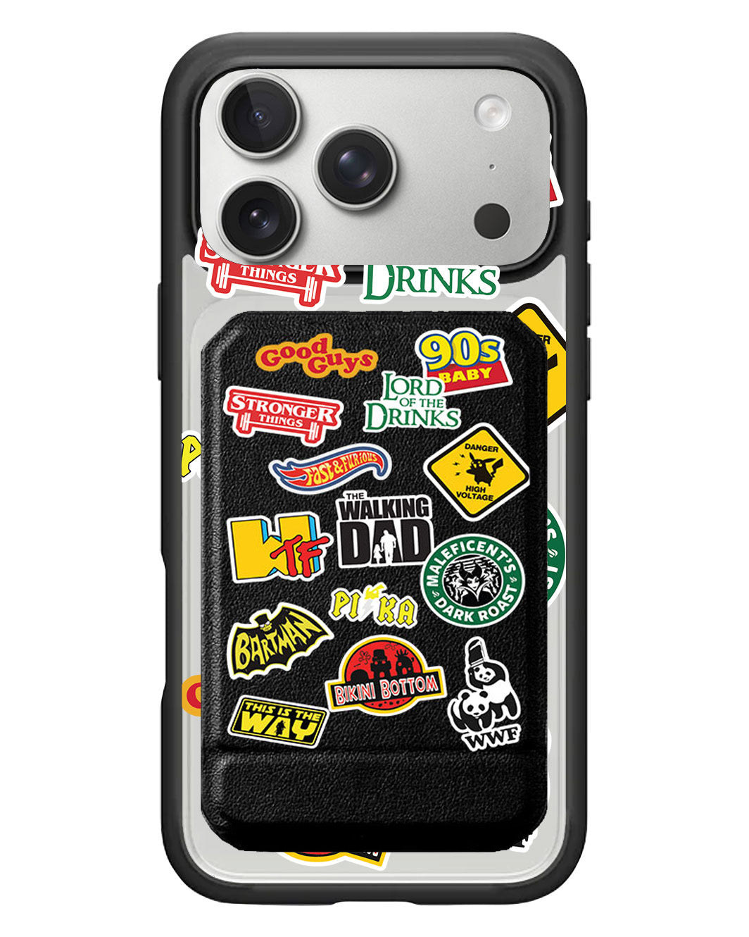 iPhone Magnetic Multifold Wallet - Film Parody