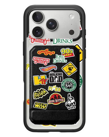 iPhone Magnetic Multifold Wallet - Film Parody