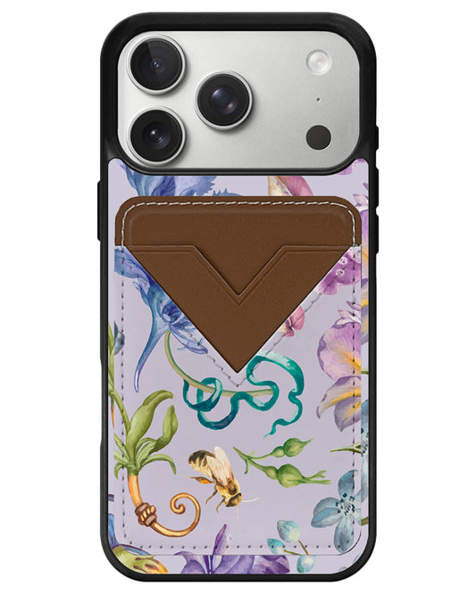 iPhone Avant Wallet Case - Violetta