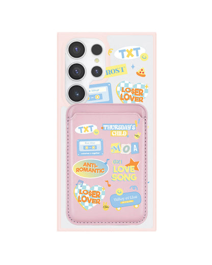 Android Magnetic Wallet Case - TXT Sticker