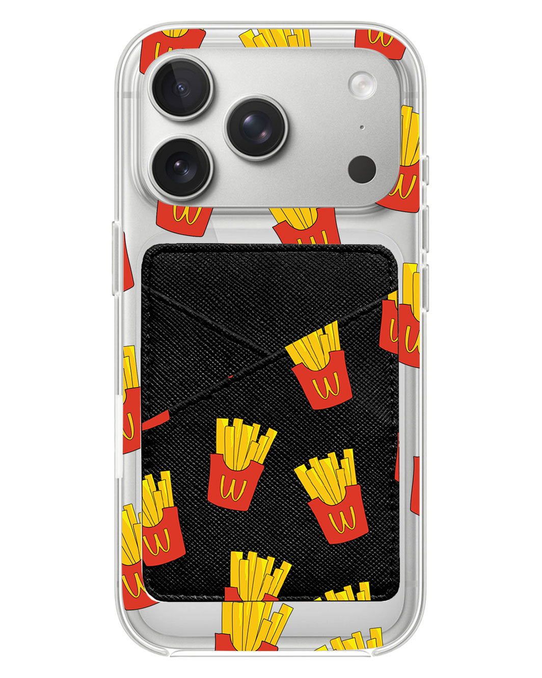 iPhone Phone Wallet Case - Fries