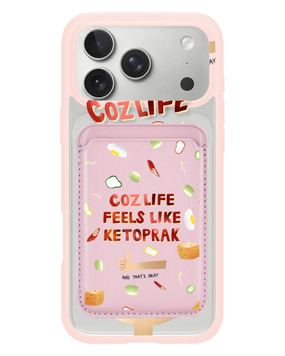 iPhone Magnetic Wallet Case - Ketopuns