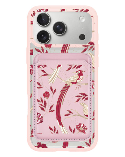 iPhone Magnetic Wallet Case - Lovebird 8.0