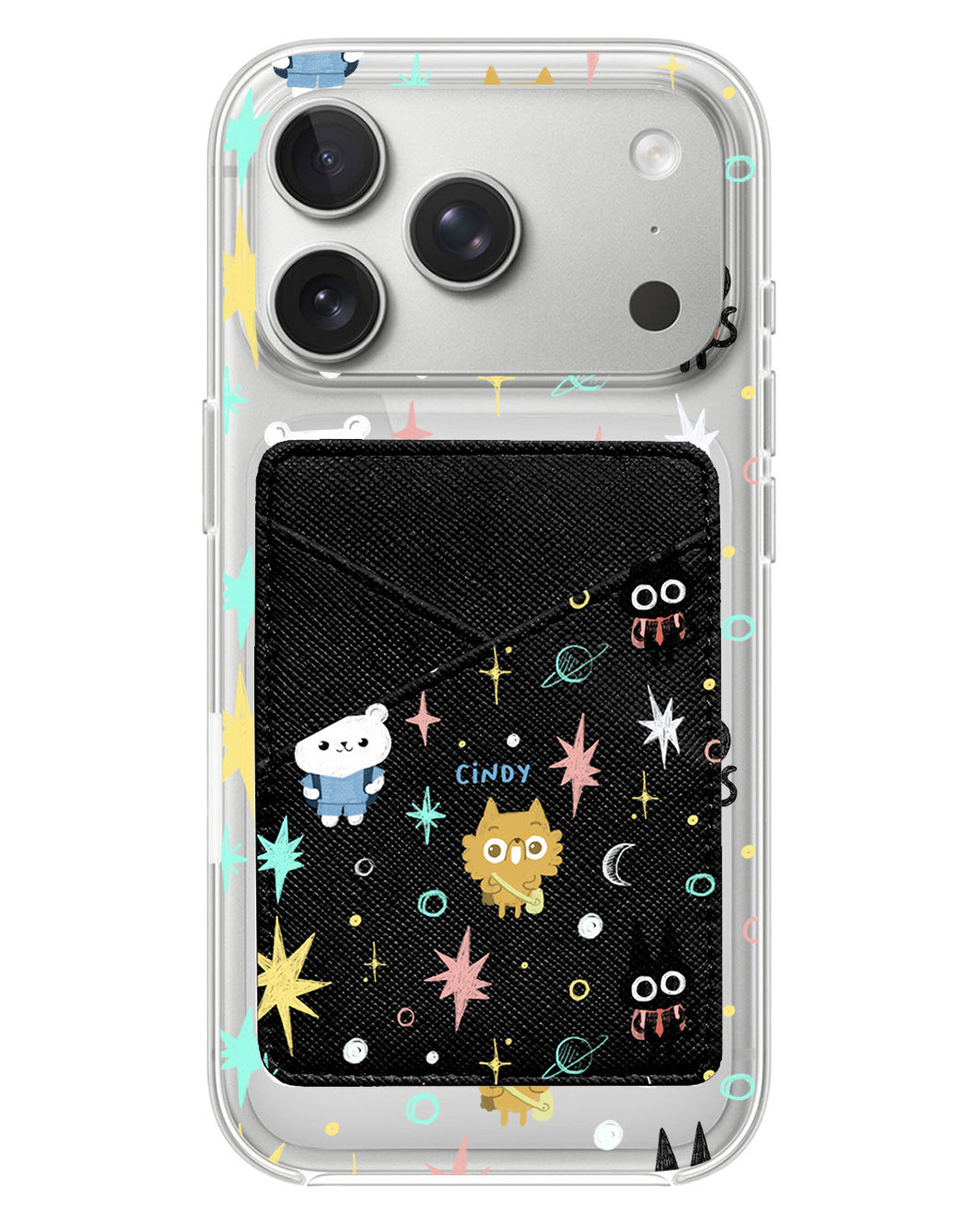 iPhone Phone Wallet Case - Backpack Travelers