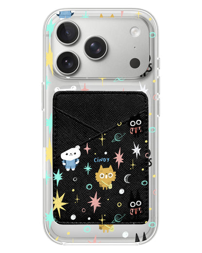 iPhone Phone Wallet Case - Backpack Travelers