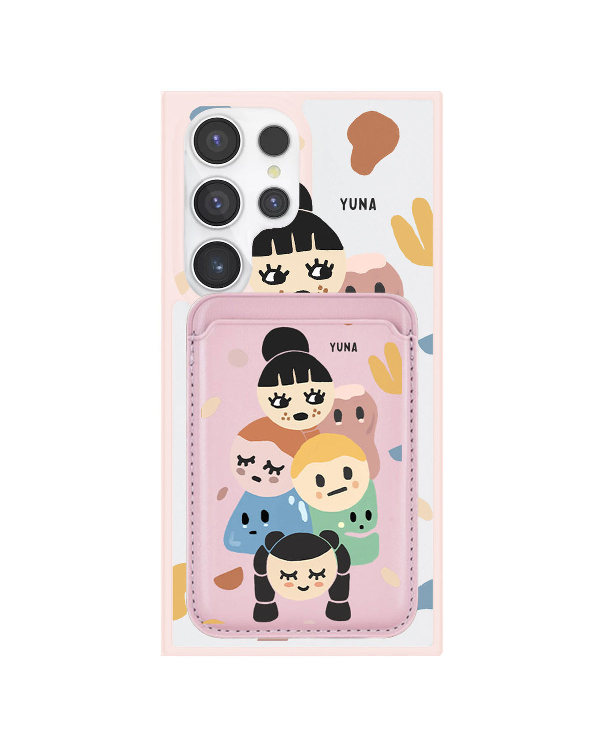 Android Magnetic Wallet Case - Doodle 1
