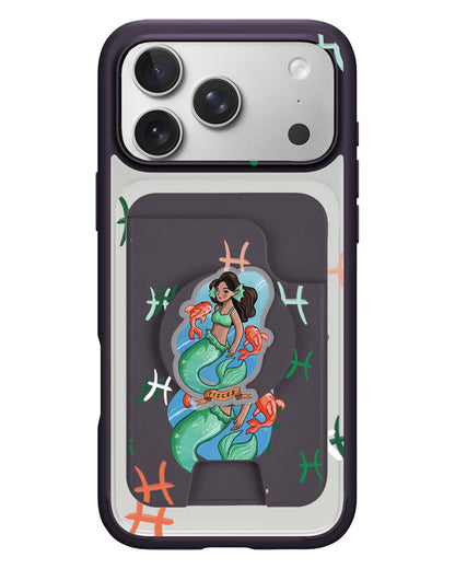 iPhone Magpop Wallet - Pisces