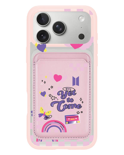 iPhone Magnetic Wallet Case - BTS Yet To Come