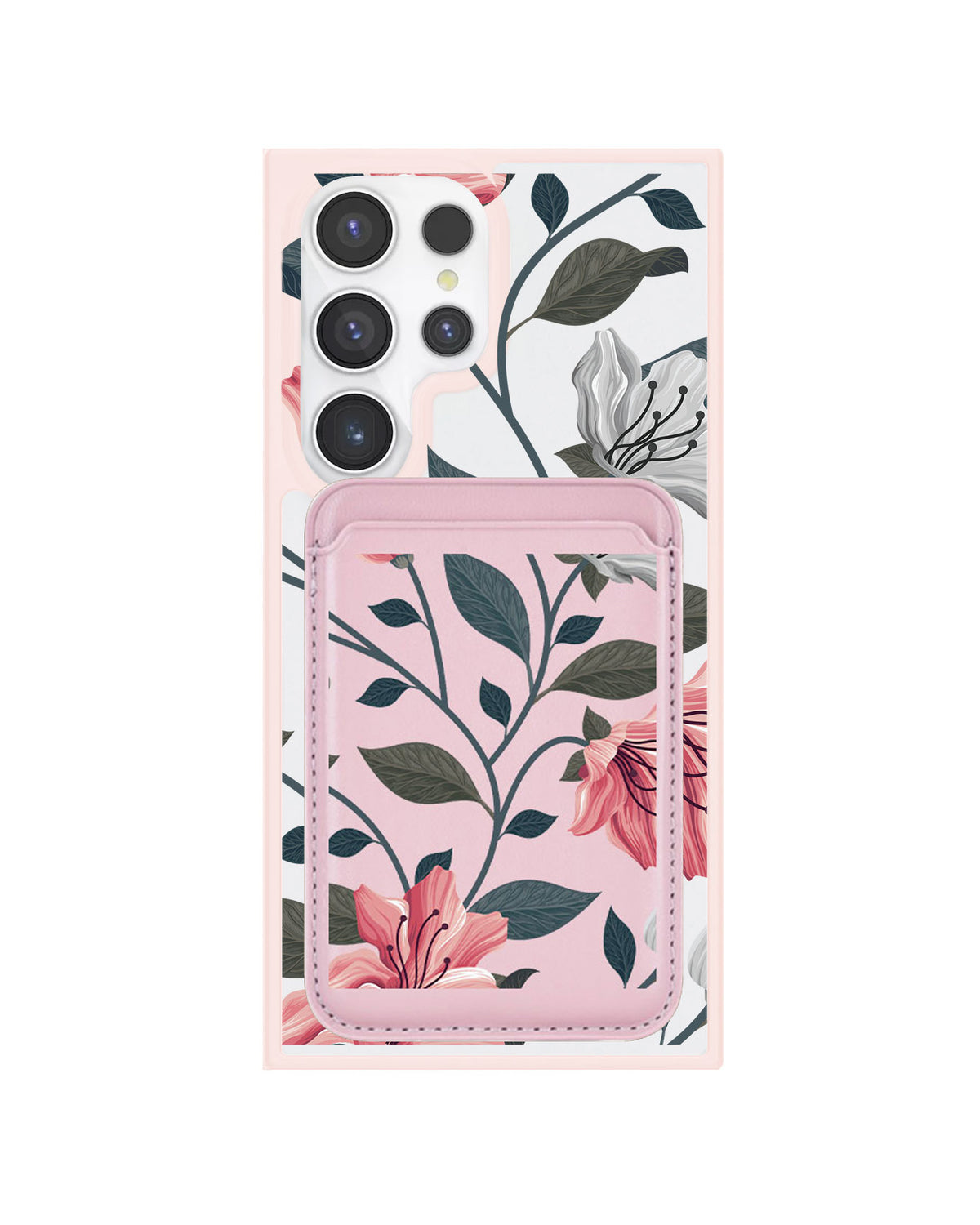 Android Magnetic Wallet Case - Valerie
