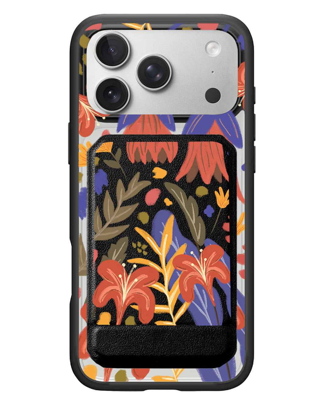 iPhone Magnetic Multifold Wallet - Nature Lovers