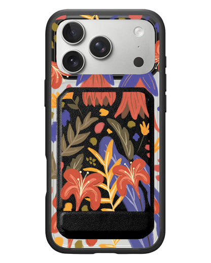 iPhone Magnetic Multifold Wallet - Nature Lovers