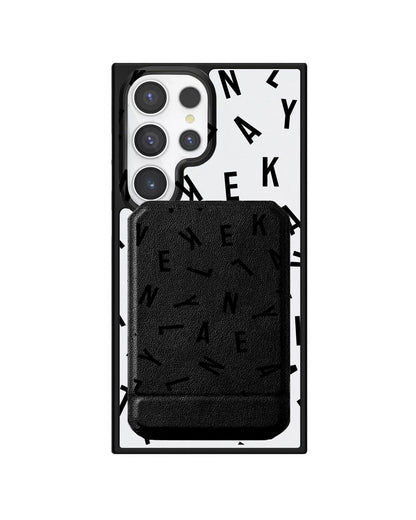 Android Magnetic Multifold Wallet - Monogram 1.0 Noir