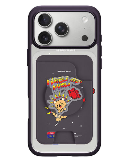 iPhone Magpop Wallet - Meow Pop 2.0