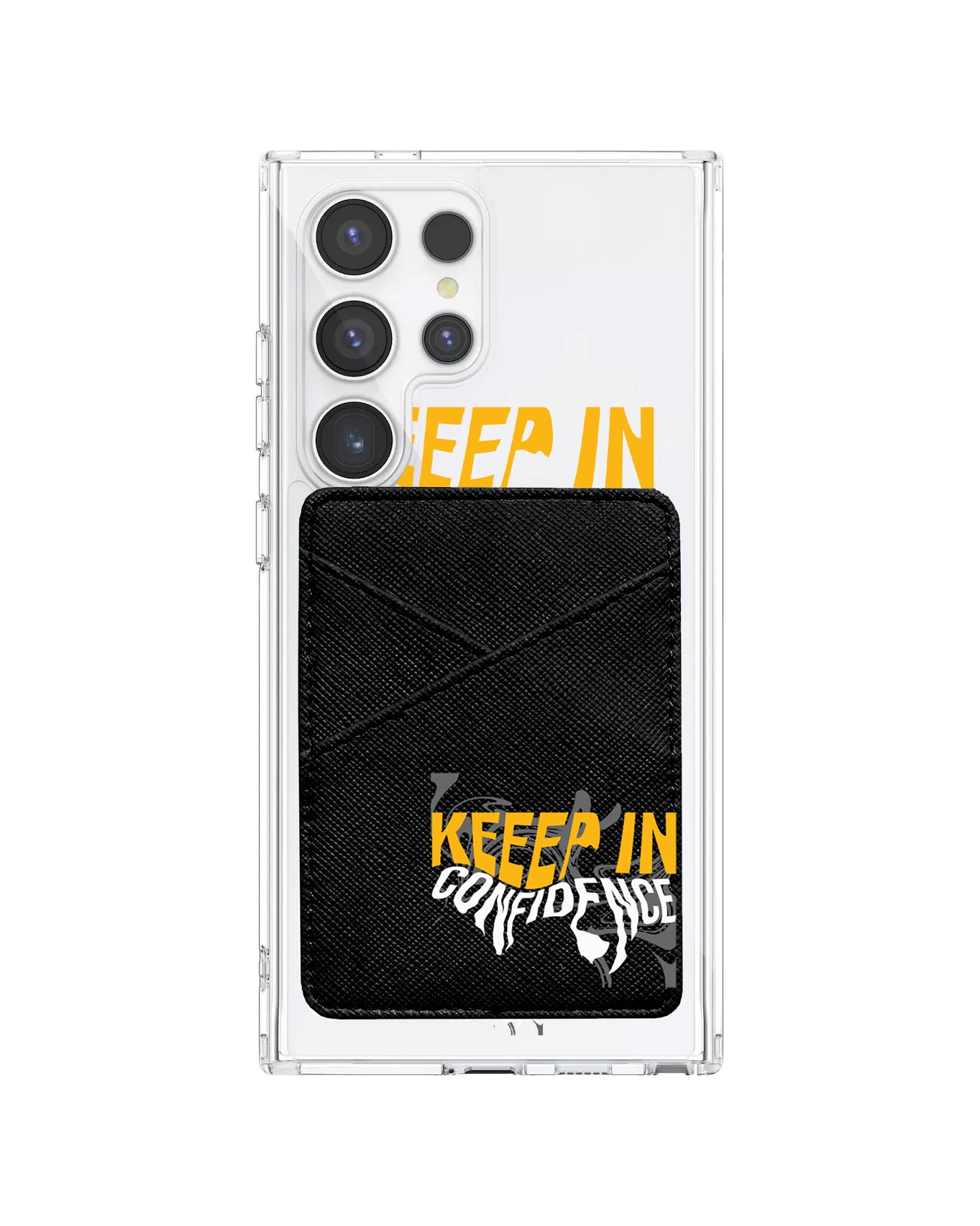 Android Phone Wallet Case - Keep In Confidence