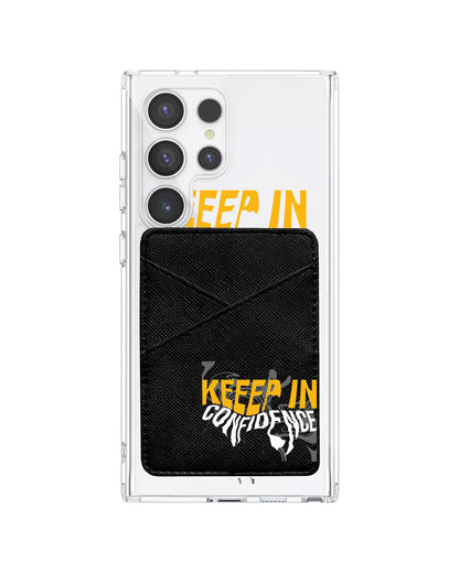 Android Phone Wallet Case - Keep In Confidence