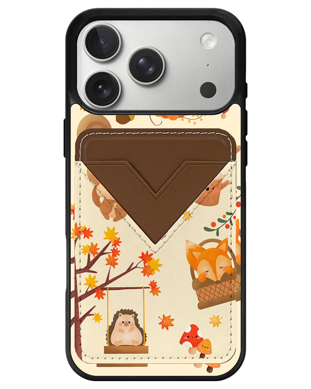 iPhone Avant Wallet Case - Autumn